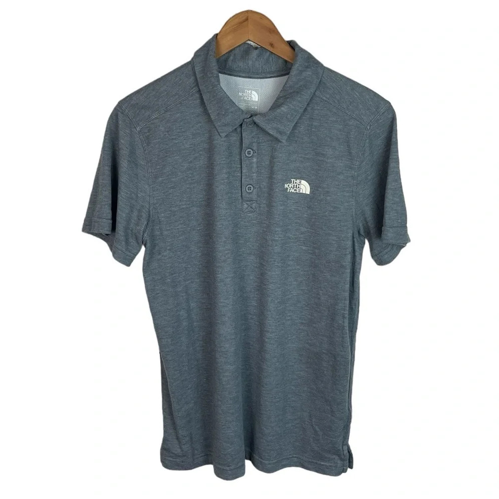 PO677 Men’s The North Face Flash Dry Outdoor Preppy Polo Shirt M